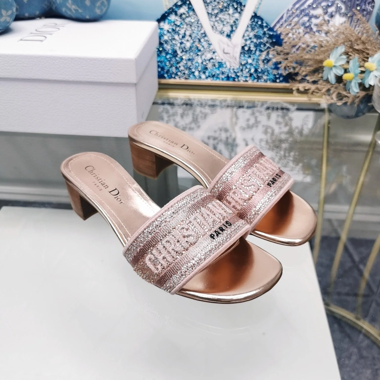 CD Mule Dway Heeled Slide 45mm Style 16