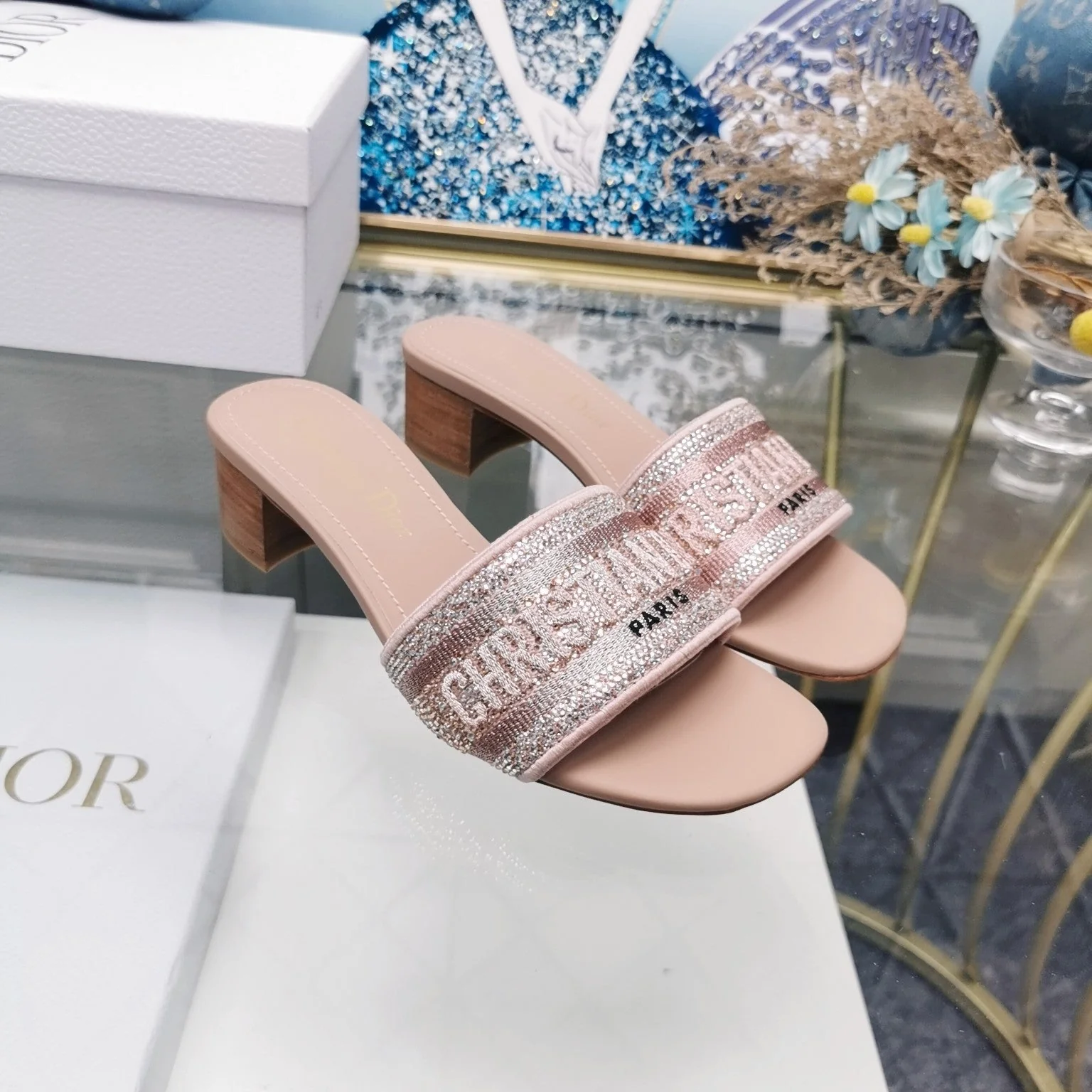 CD Mule Dway Heeled Slide 45mm Style 20