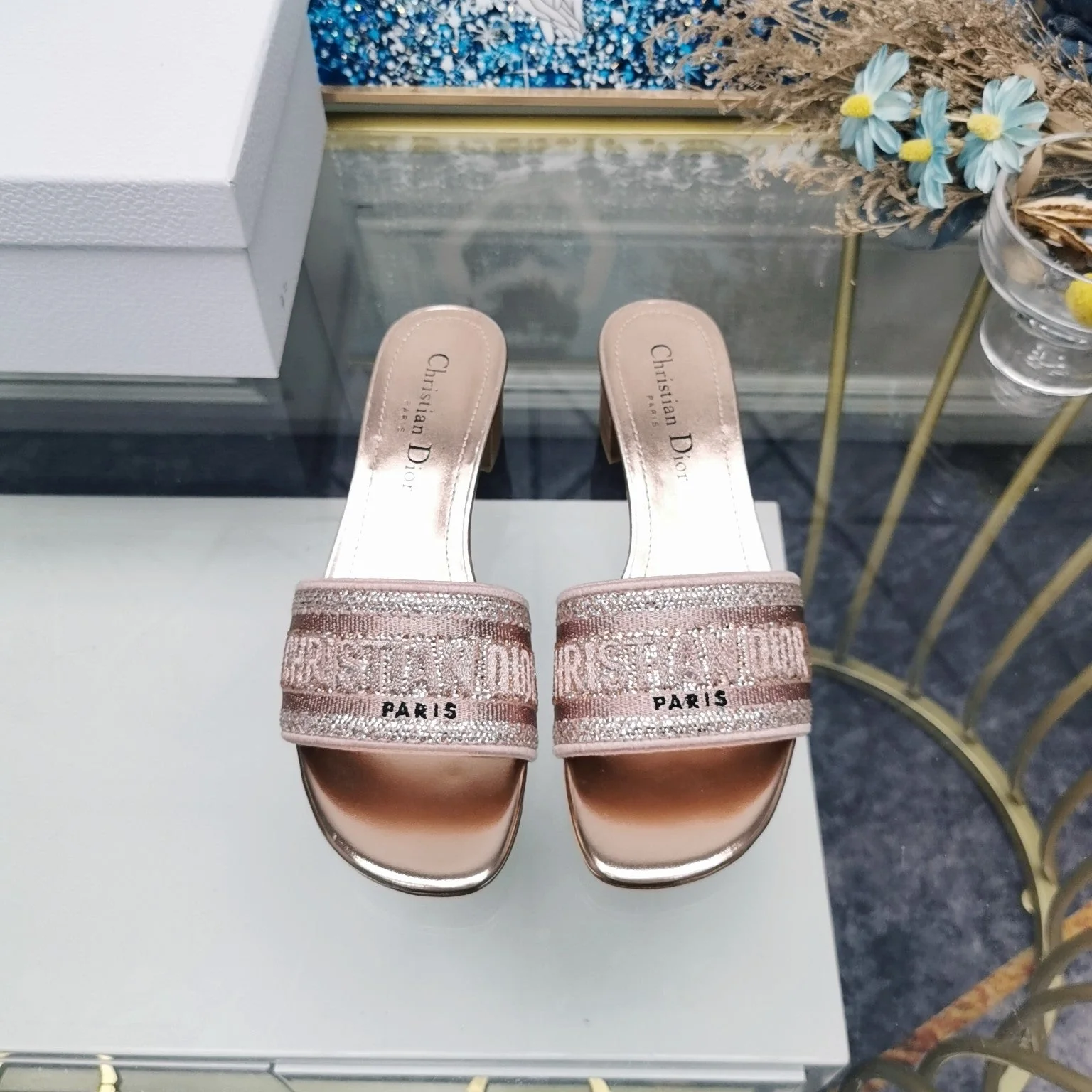 CD Mule Dway Heeled Slide 45mm Style 16