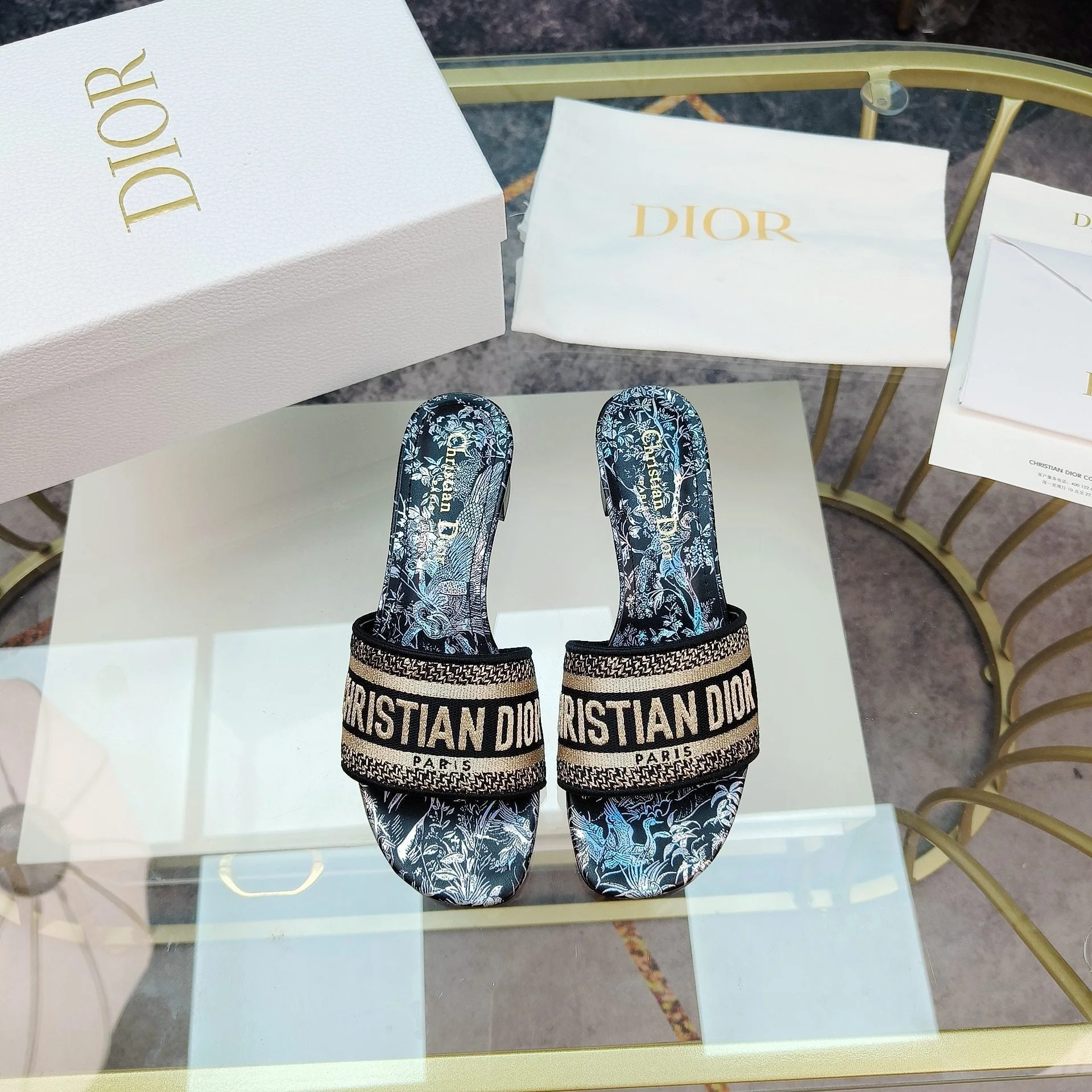 CD Mule Dway Heeled Slide 45mm Style 10
