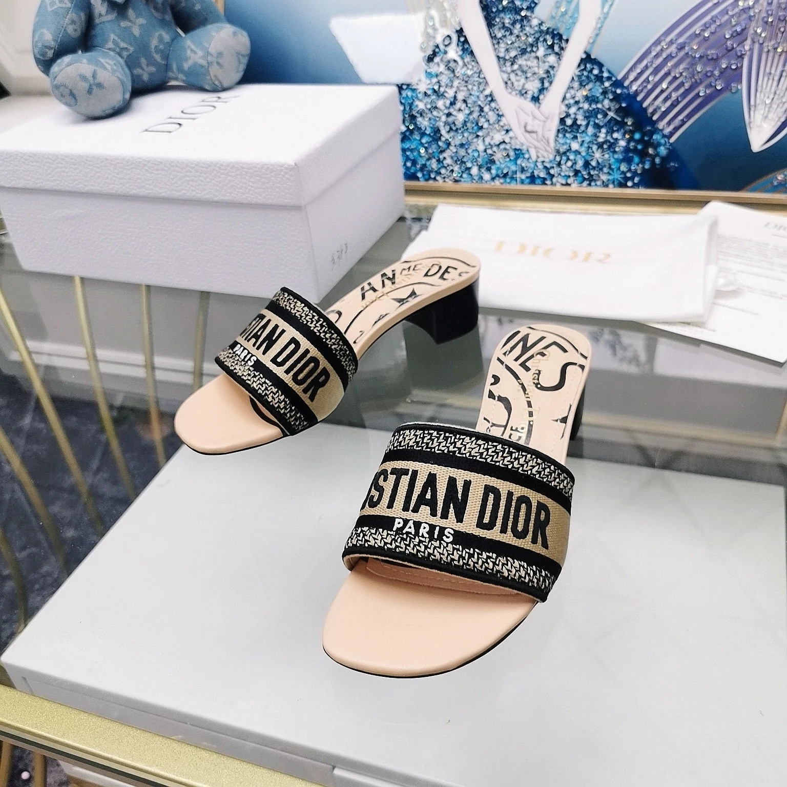 CD Mule Dway Heeled Slide 45mm Style 43