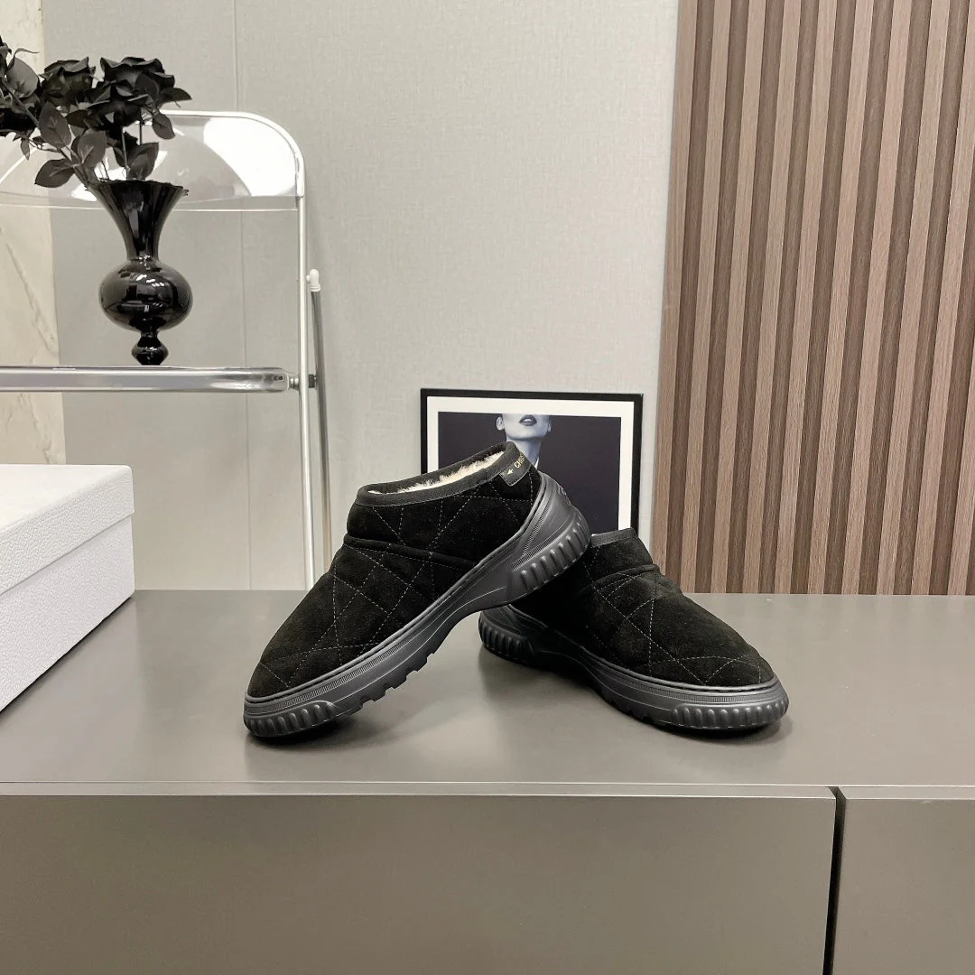 FROST SHOES IN BLACK CANNAGE SUEDE