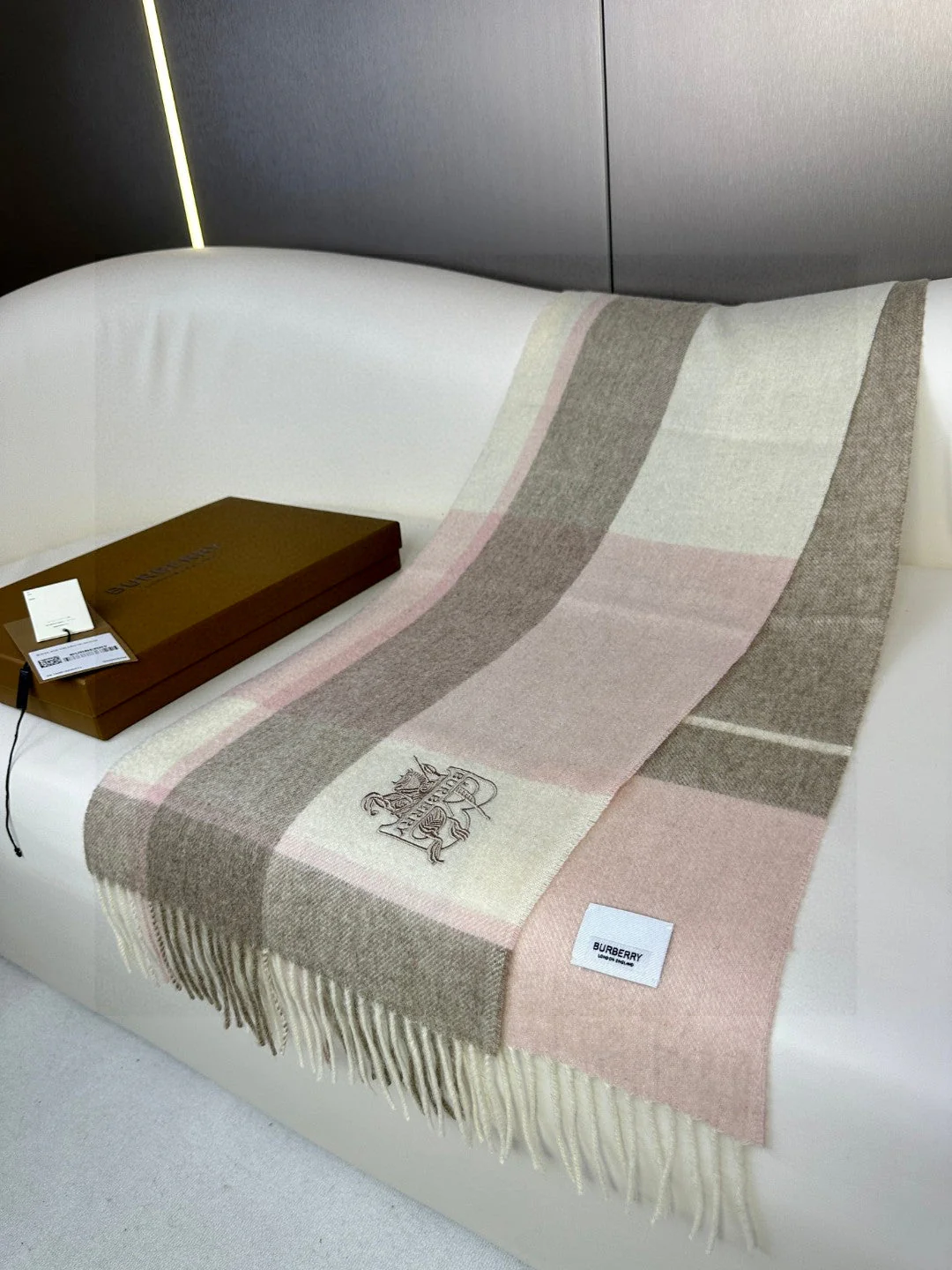 BBR SCARF 180 CM IN CASHMERE 724817