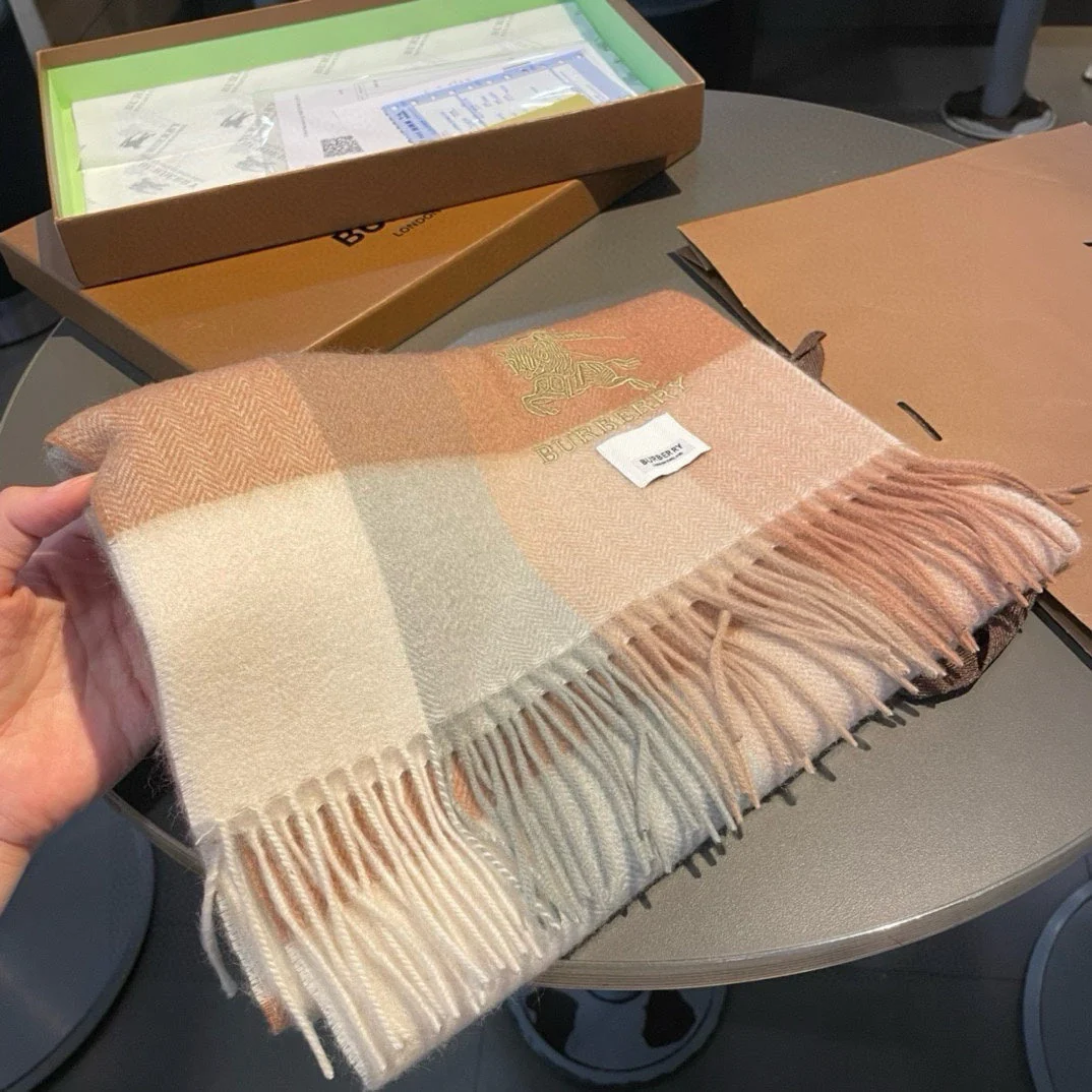 BBR SCARF 180 CM IN CASHMERE 482321