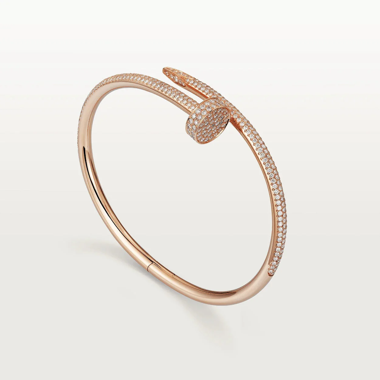 JUSTE BRACELET 3.5MM FULL DIAMONDS
