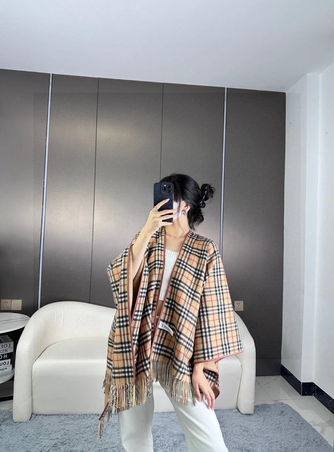 BBR SCARF IN CASHMERE 579411