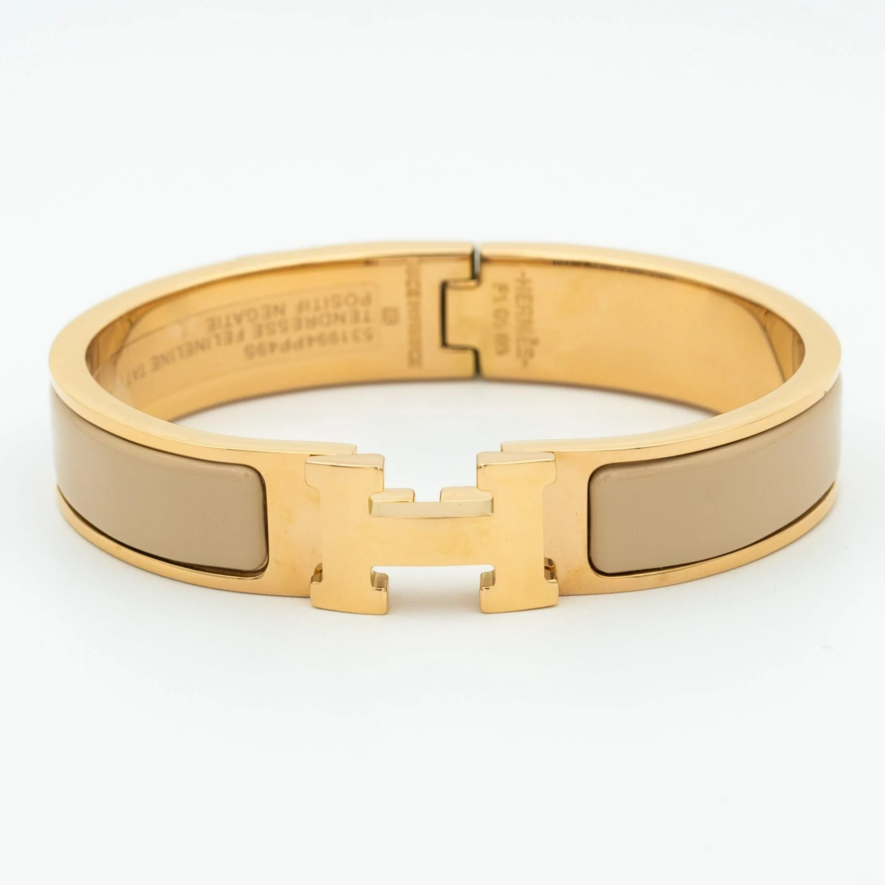 H BRACELET PERU 12MM