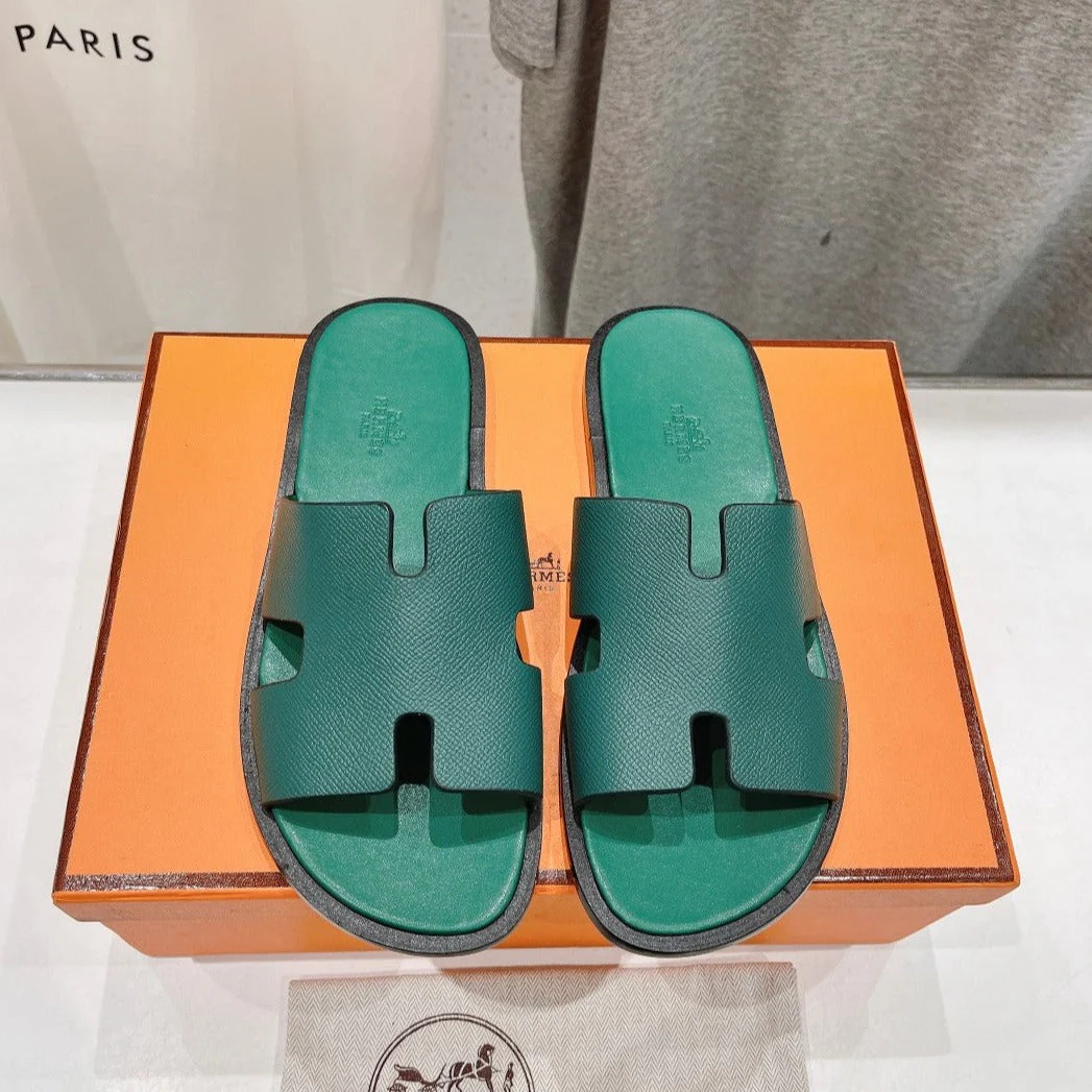 IZMIR SANDAL OCEAN LAMBSKIN