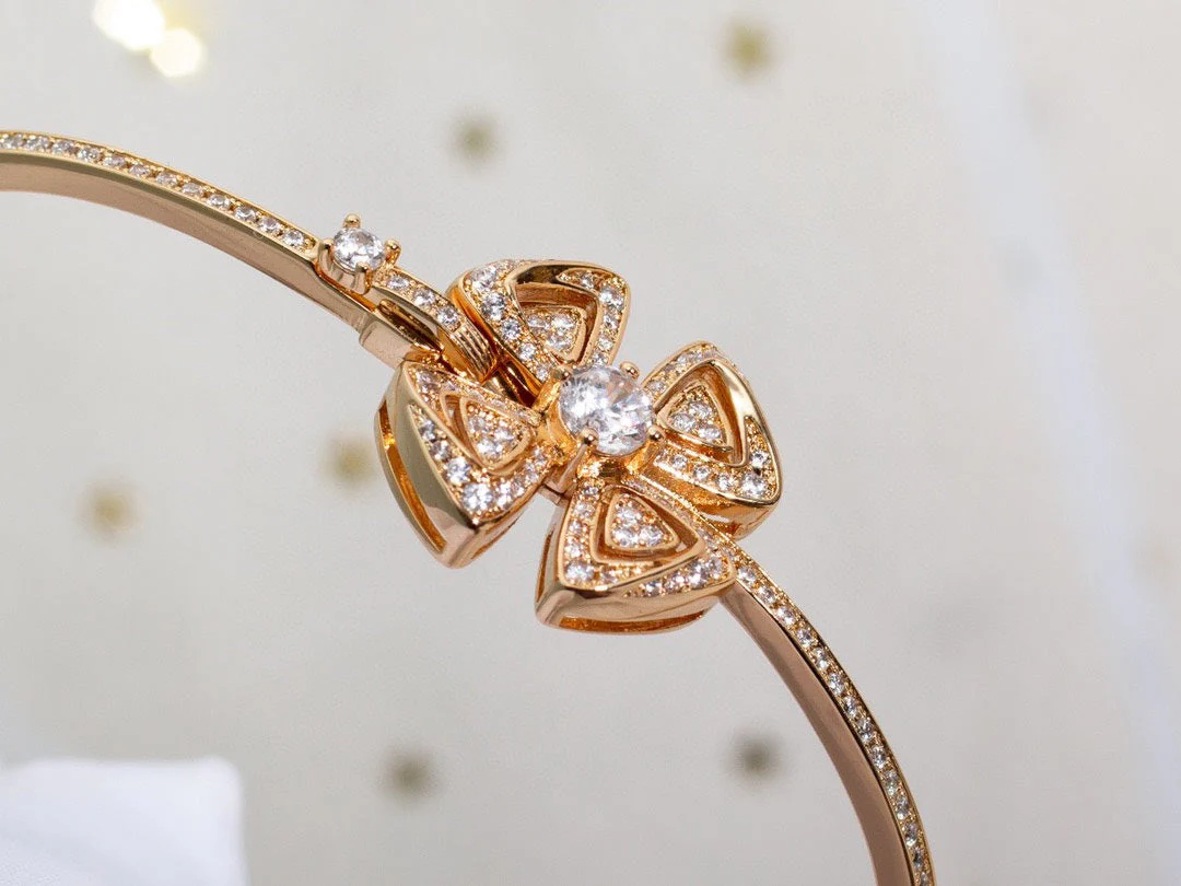 FIOREVER DIAMOND PINK GOLD BRACELET