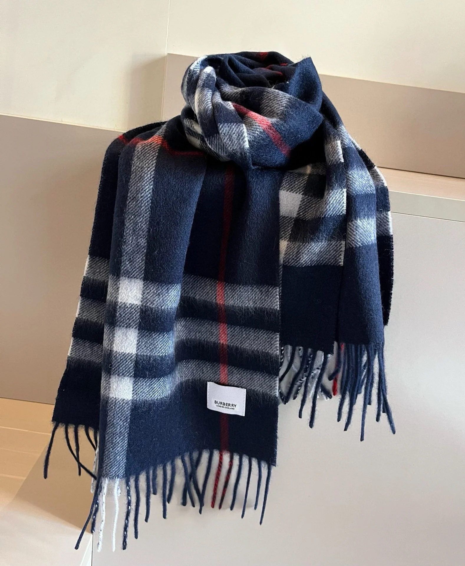 BBR SCARF 180 CM IN CASHMERE 481410