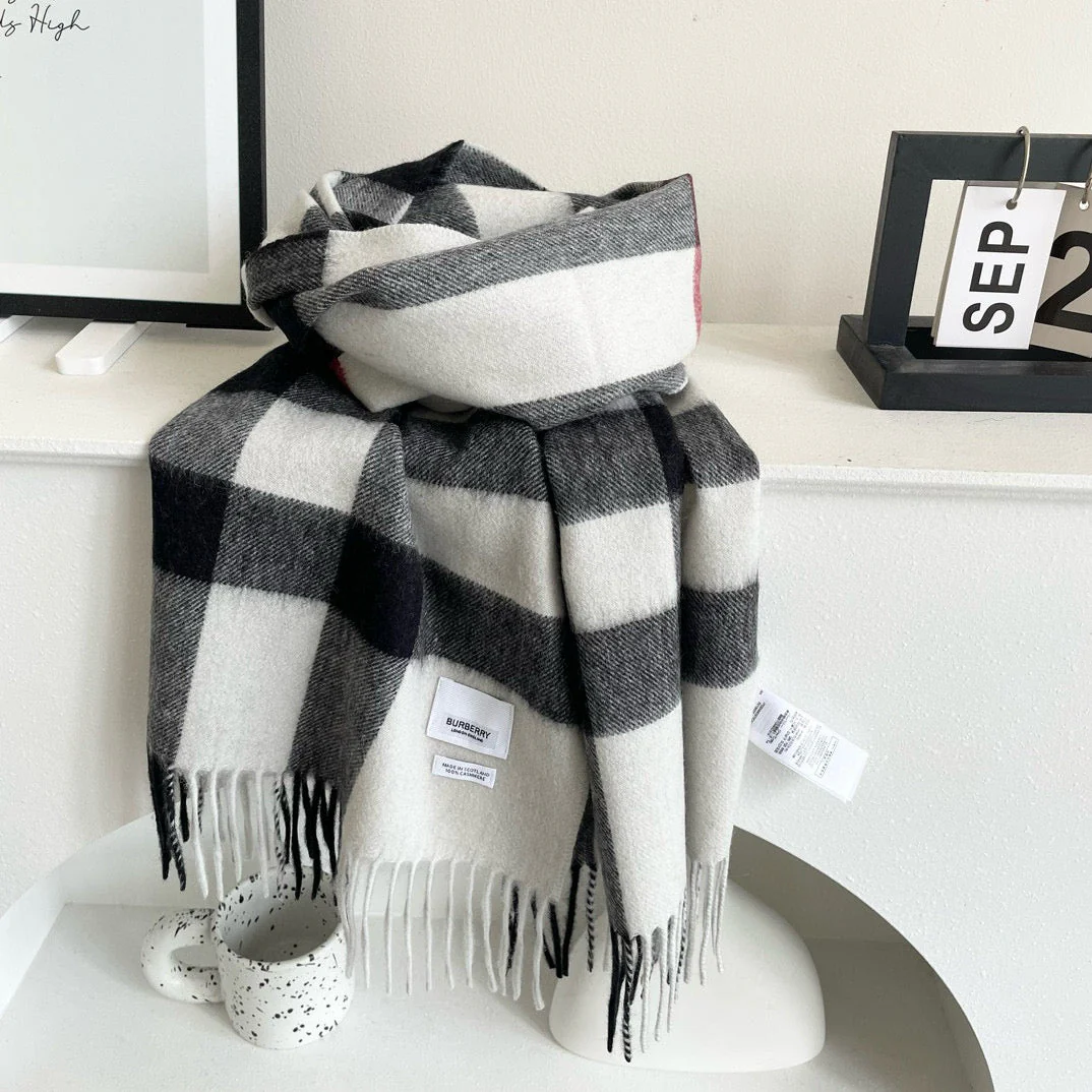 BBR SCARF 210 CM IN CASHMERE 03