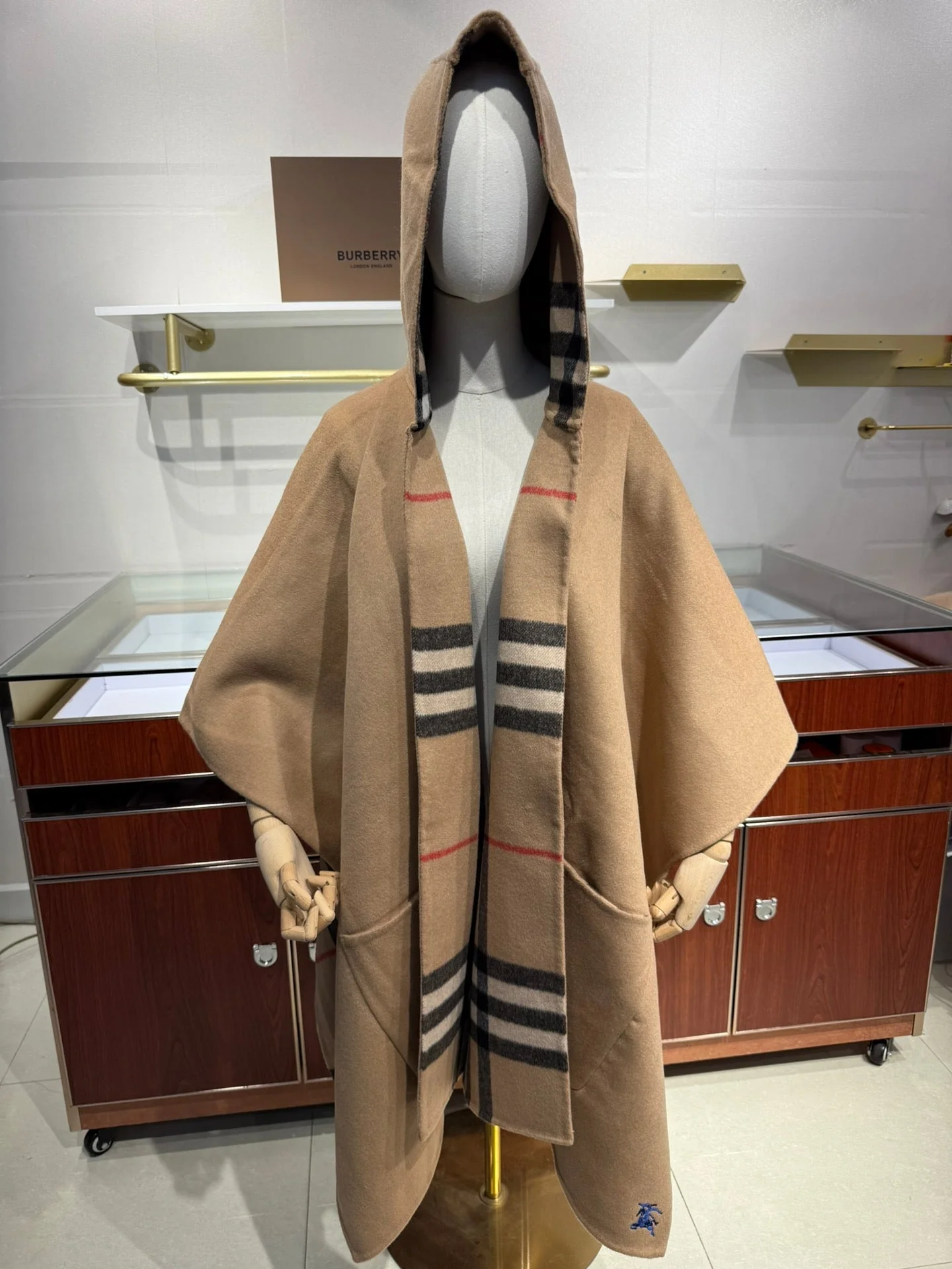 BBR SCARF IN CASHMERE 732155