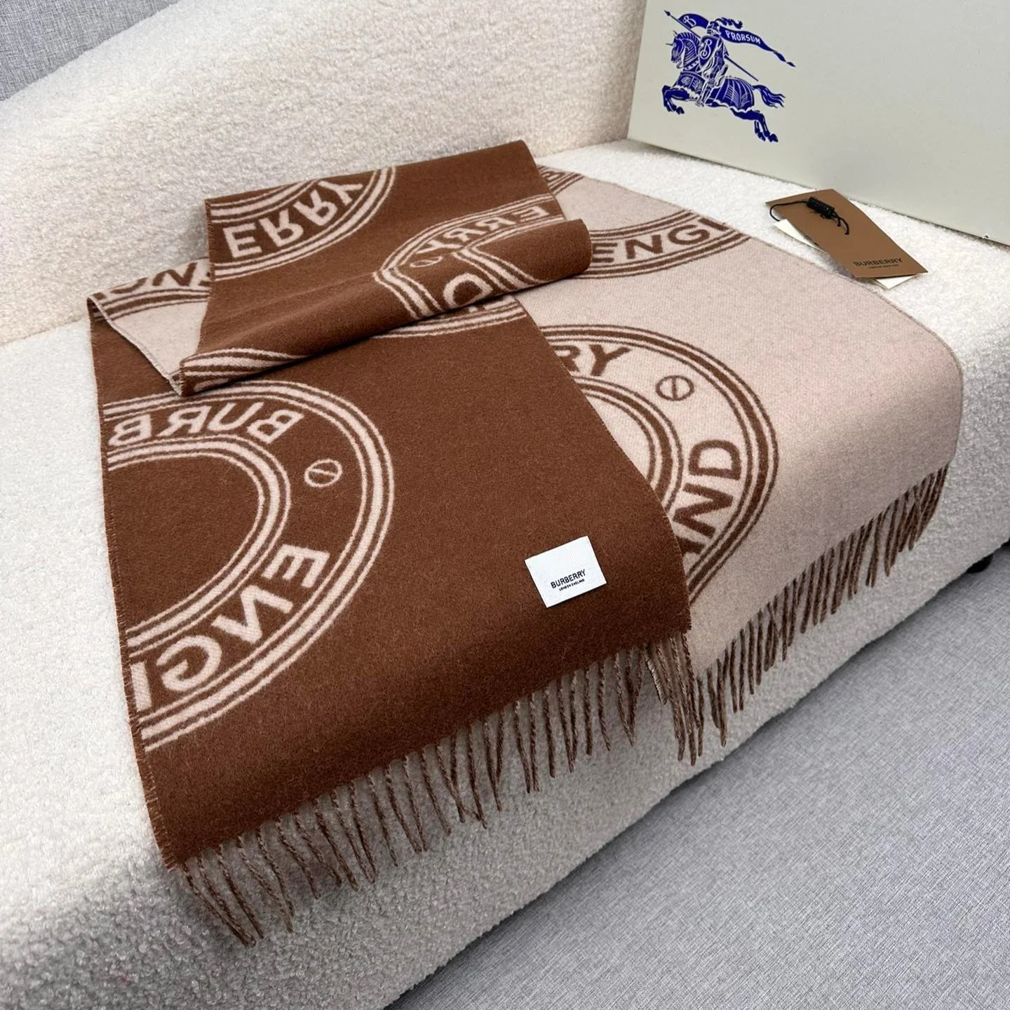 BBR SCARF IN CASHMERE 505319