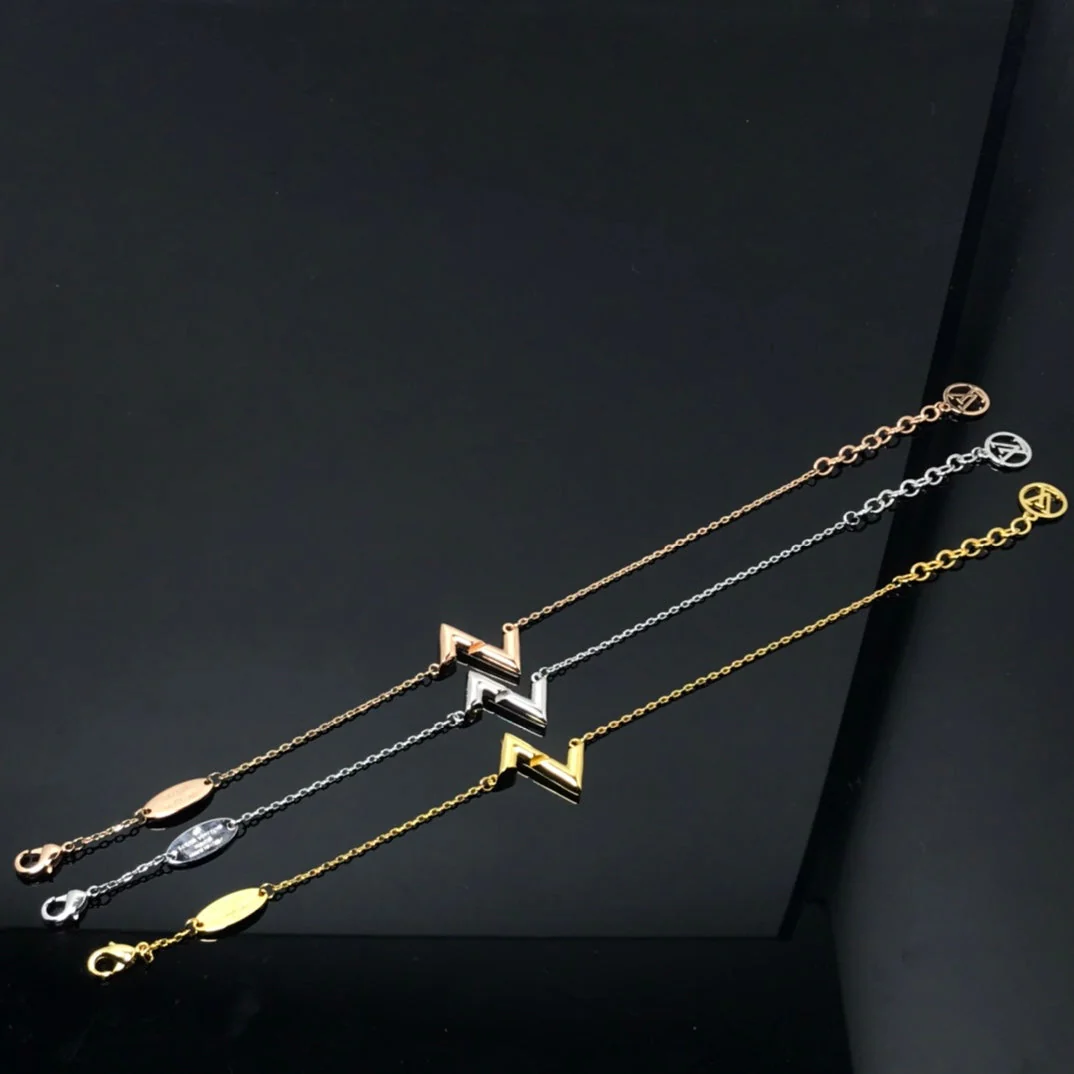 VOLT LV LOGO BRACELET
