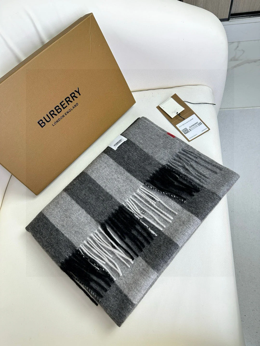 BBR SCARF 180 CM IN CASHMERE 576740