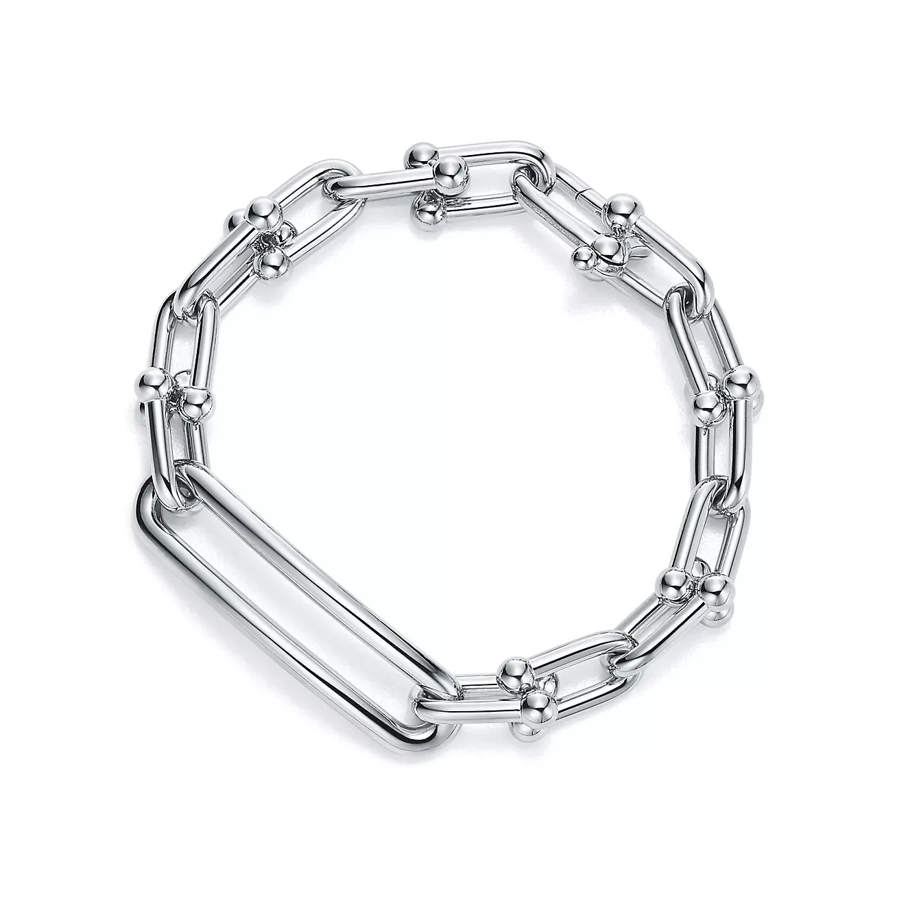 HARDWEAR LONG CHAIN BRACELET