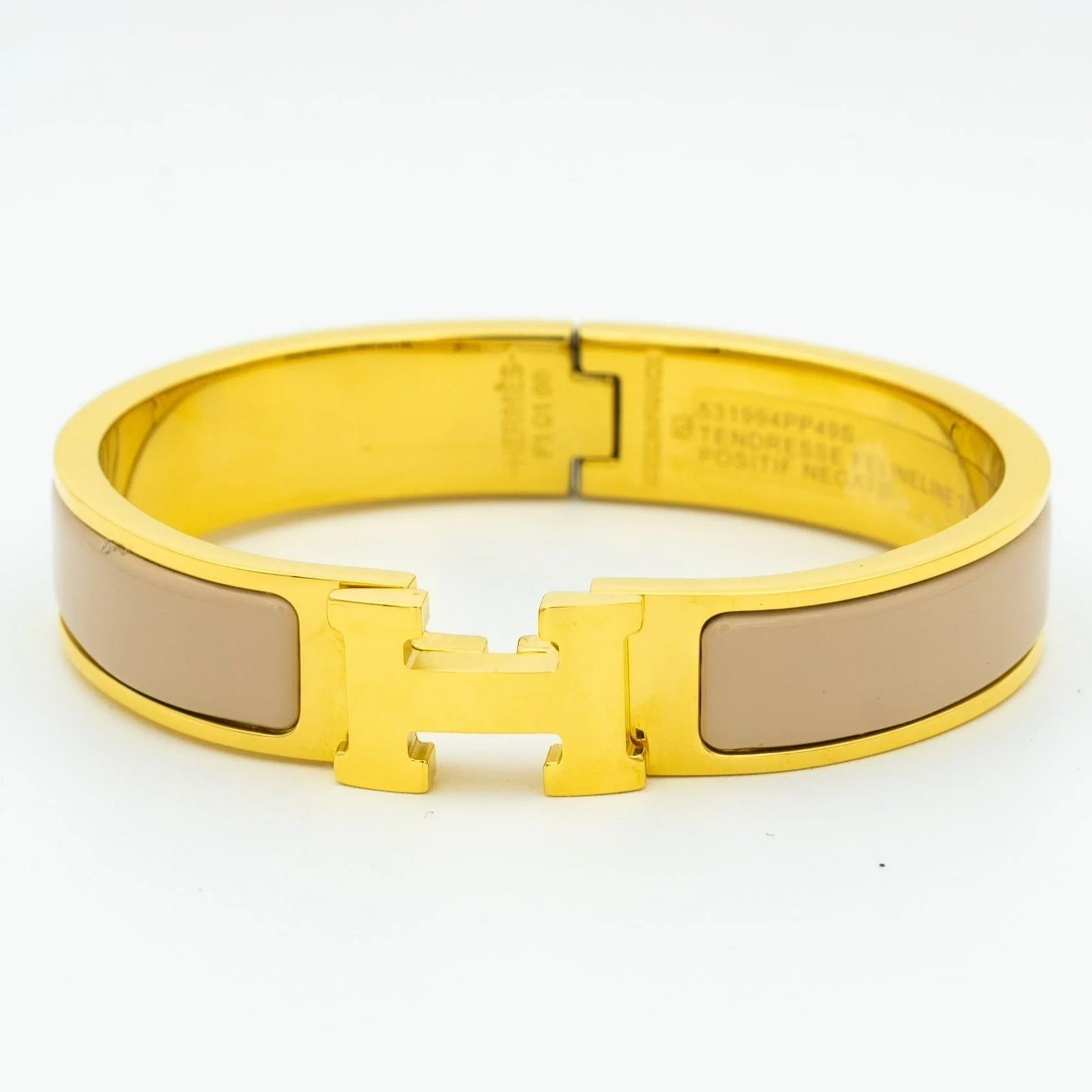 H BRACELET PERU 12MM