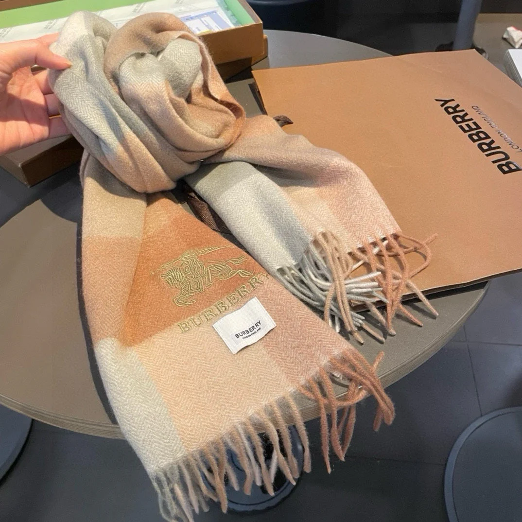 BBR SCARF 180 CM IN CASHMERE 482321