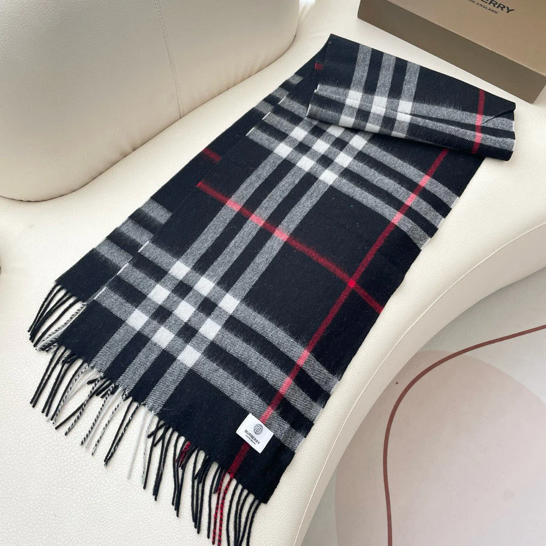 BBR SCARF 180 CM IN CASHMERE 522313