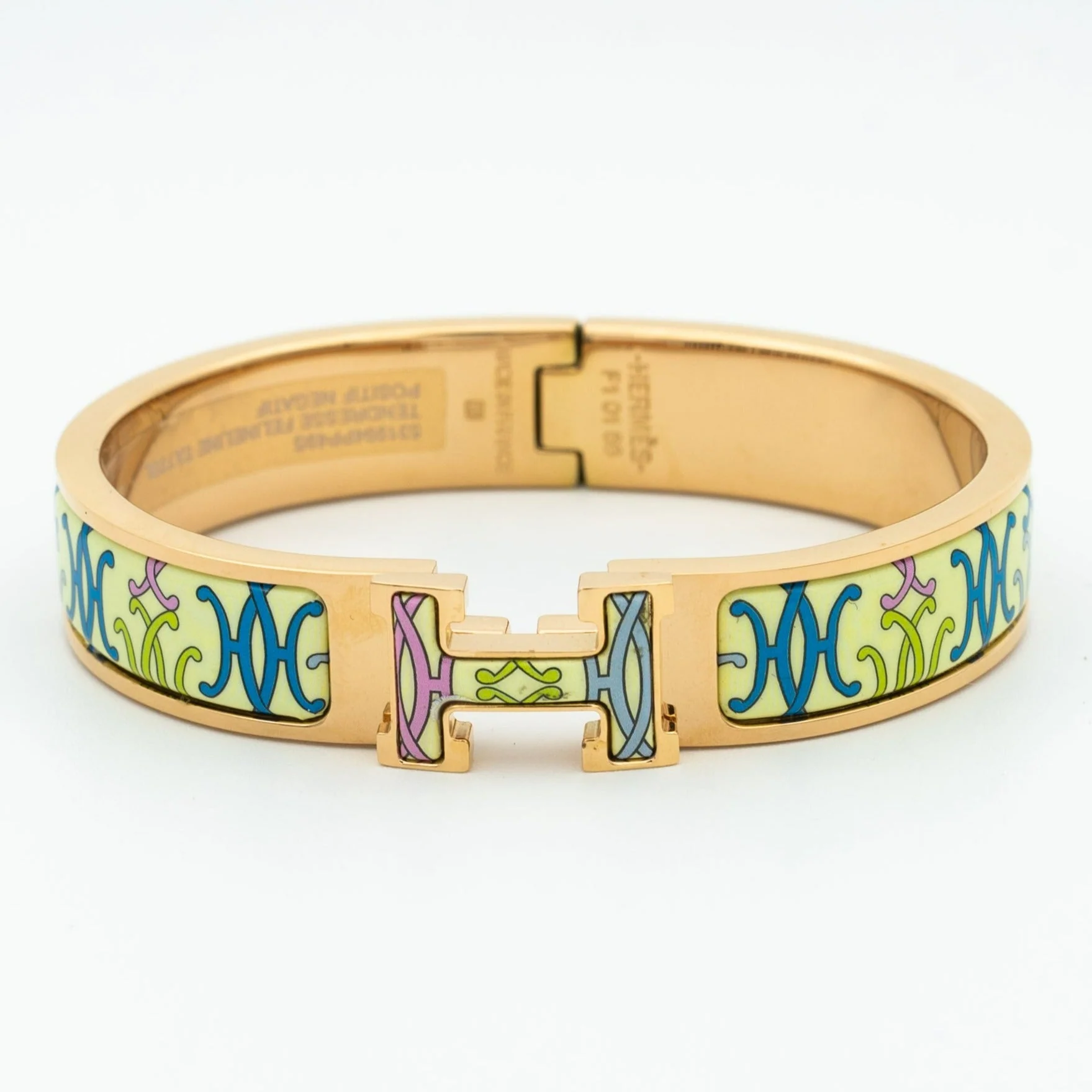 H BRACELET BEIGE MULTICOLOR