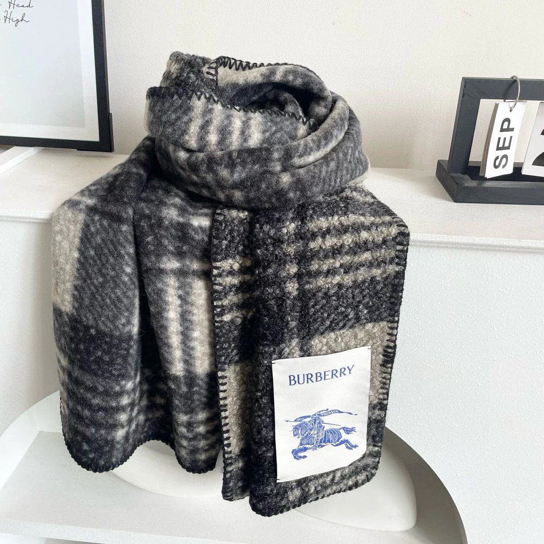 BBR SCARF 180 CM IN CASHMERE 505313