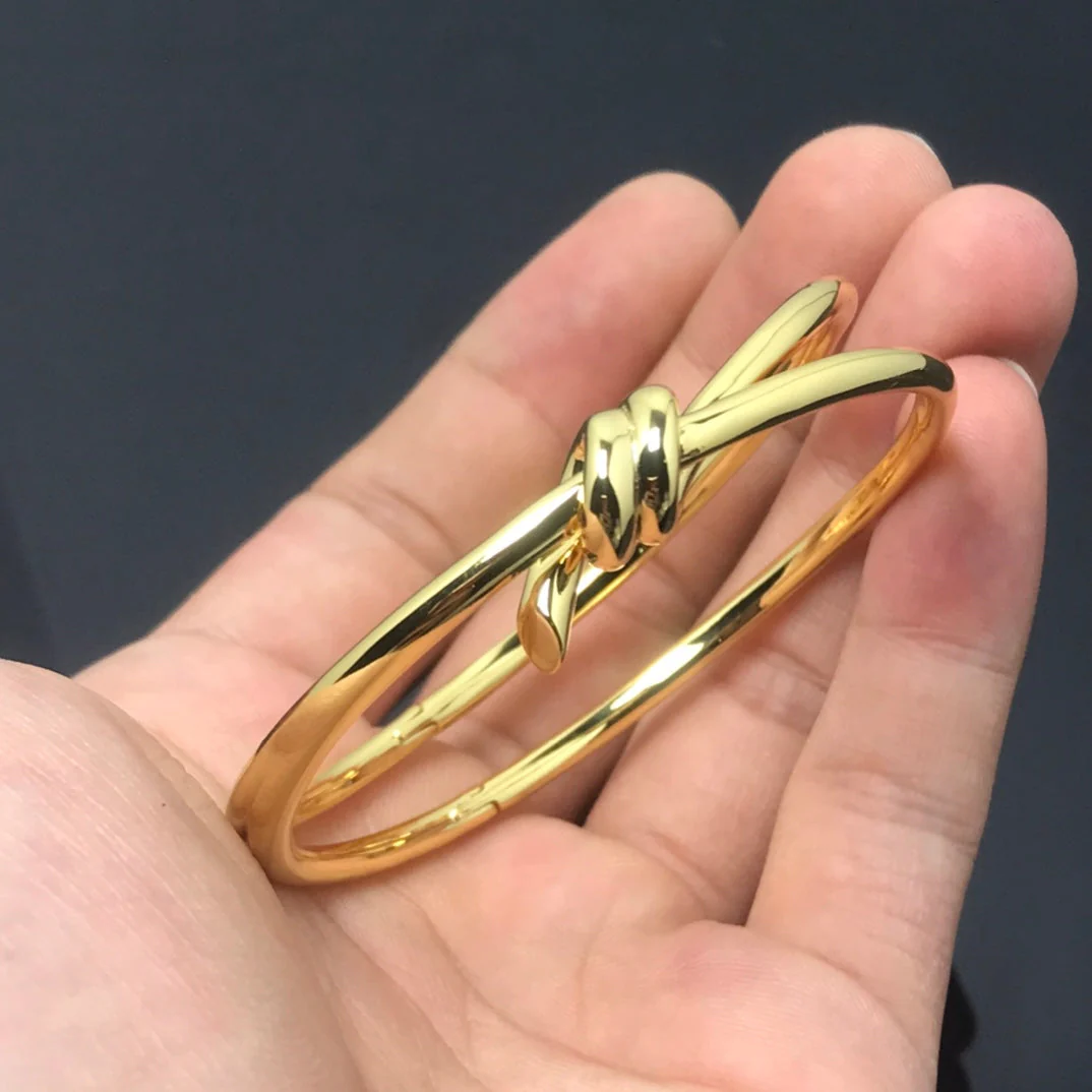 KNOT DOUBLE ROWS BRACELET