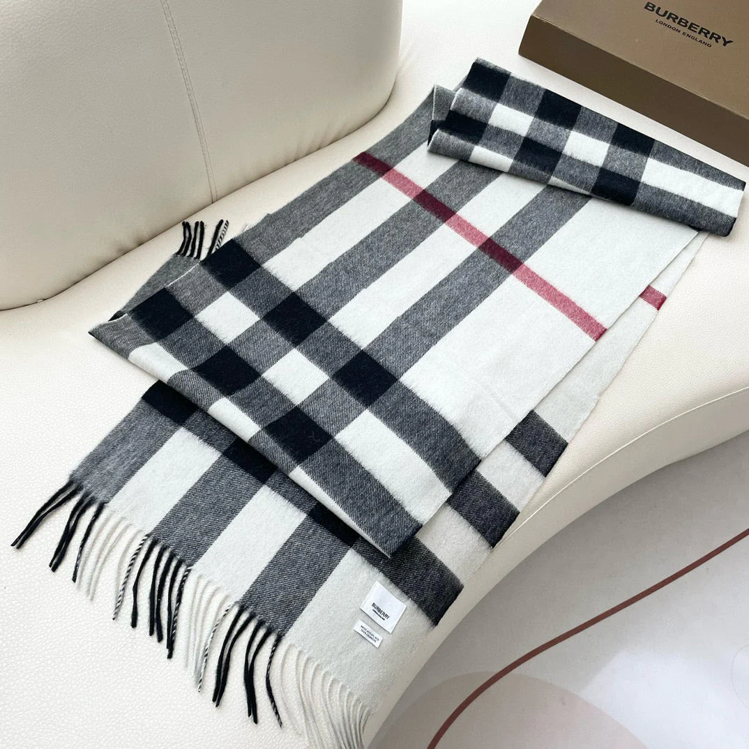 BBR SCARF 210 CM IN CASHMERE 03