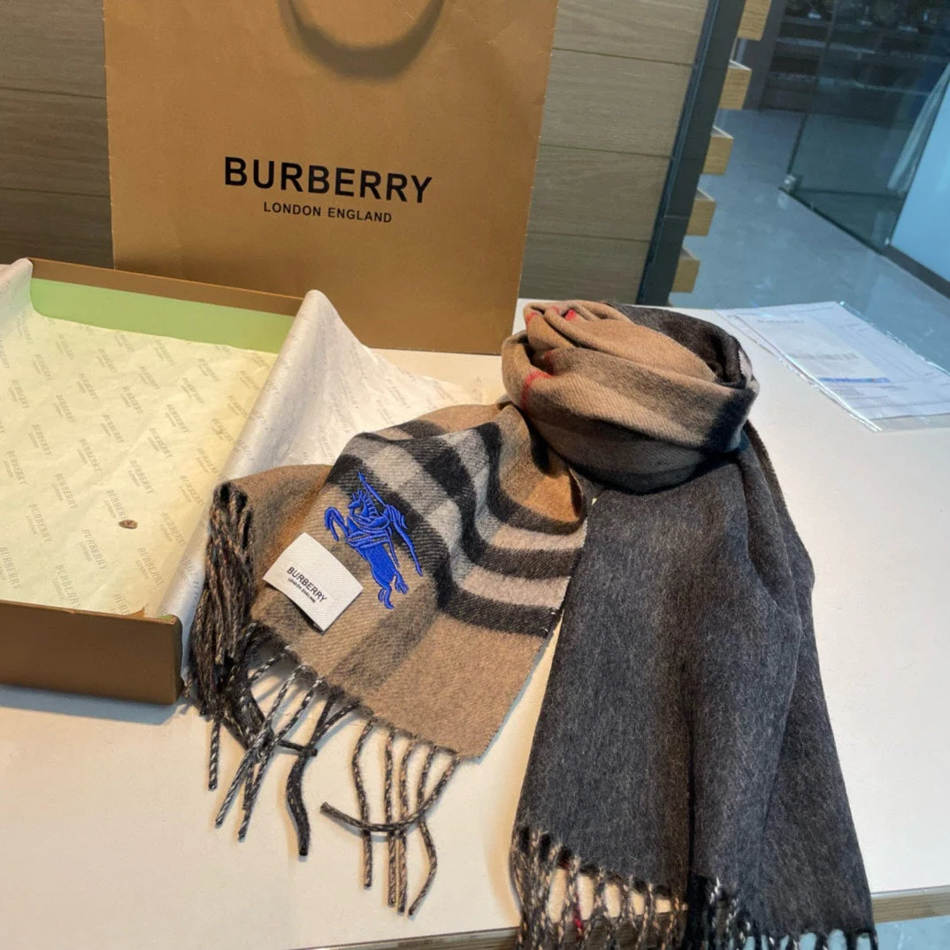BBR SCARF 180 CM IN CASHMERE 487385