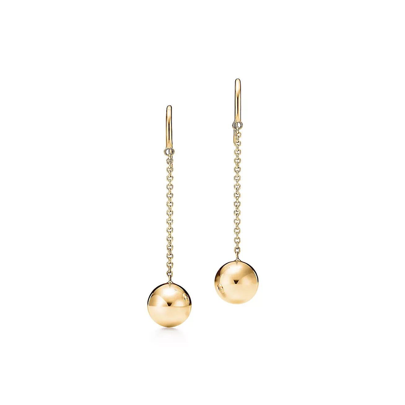 BALL HOOK EARRINGS