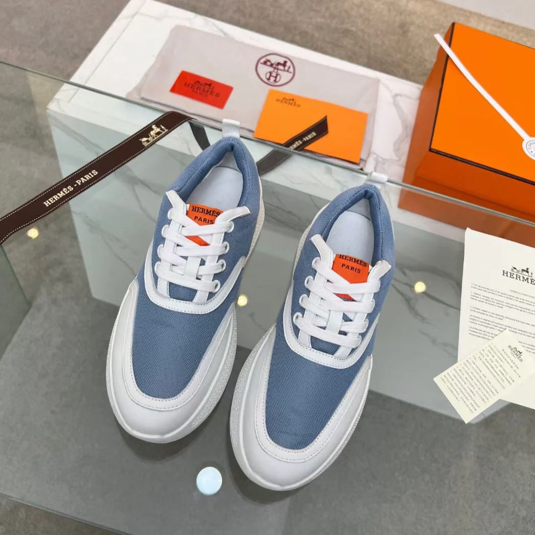 GIGA SNEAKER SKY MIX WHITE CALFSKIN