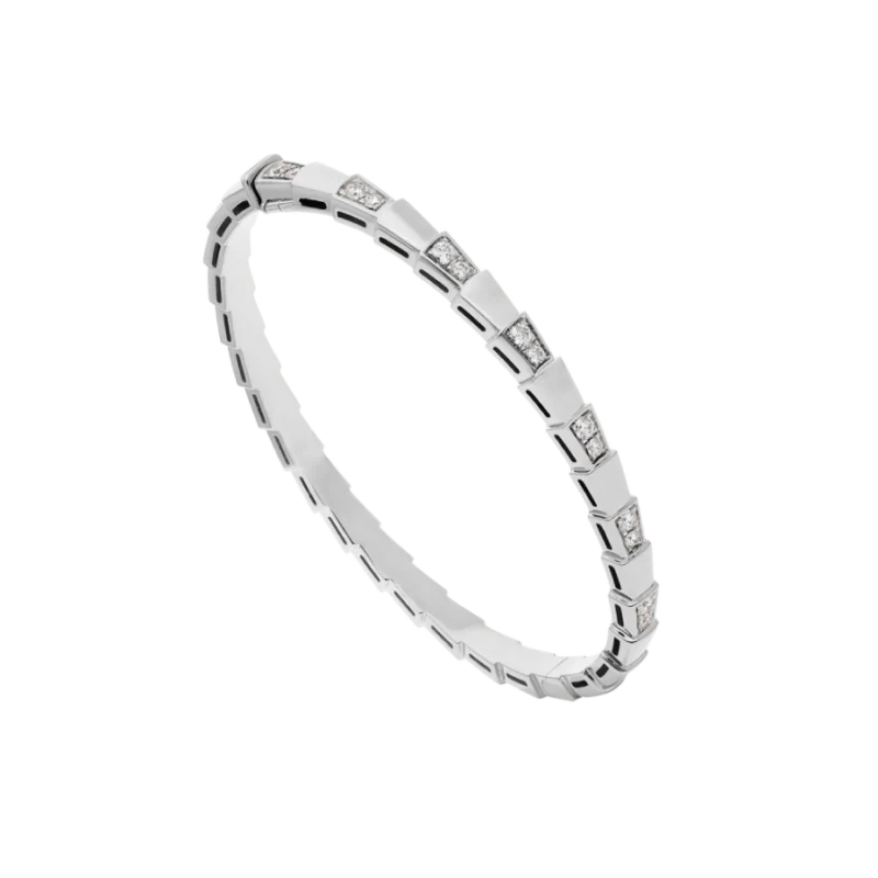 SERPENTI BRACELET SILVER DIAMOND