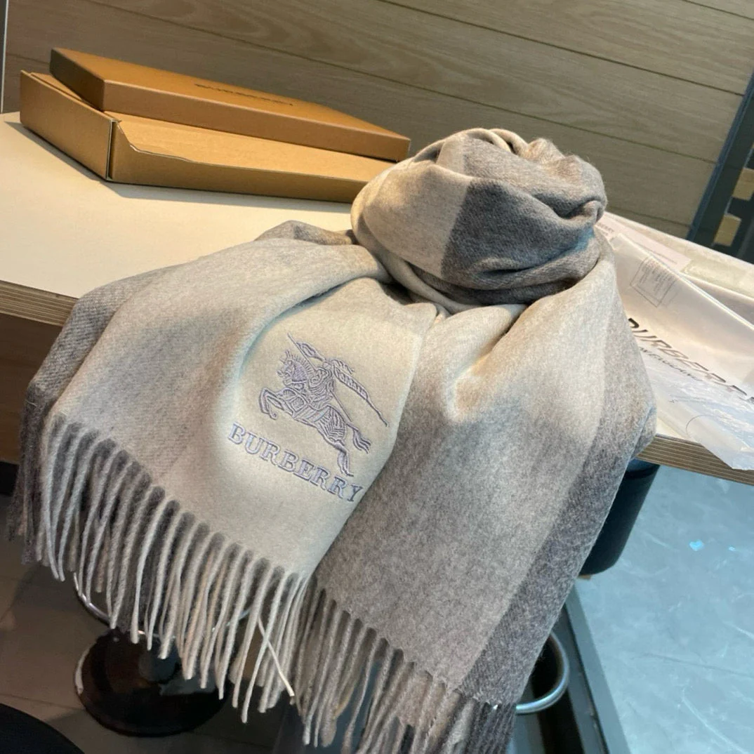 BBR SCARF 180 CM IN CASHMERE 494111