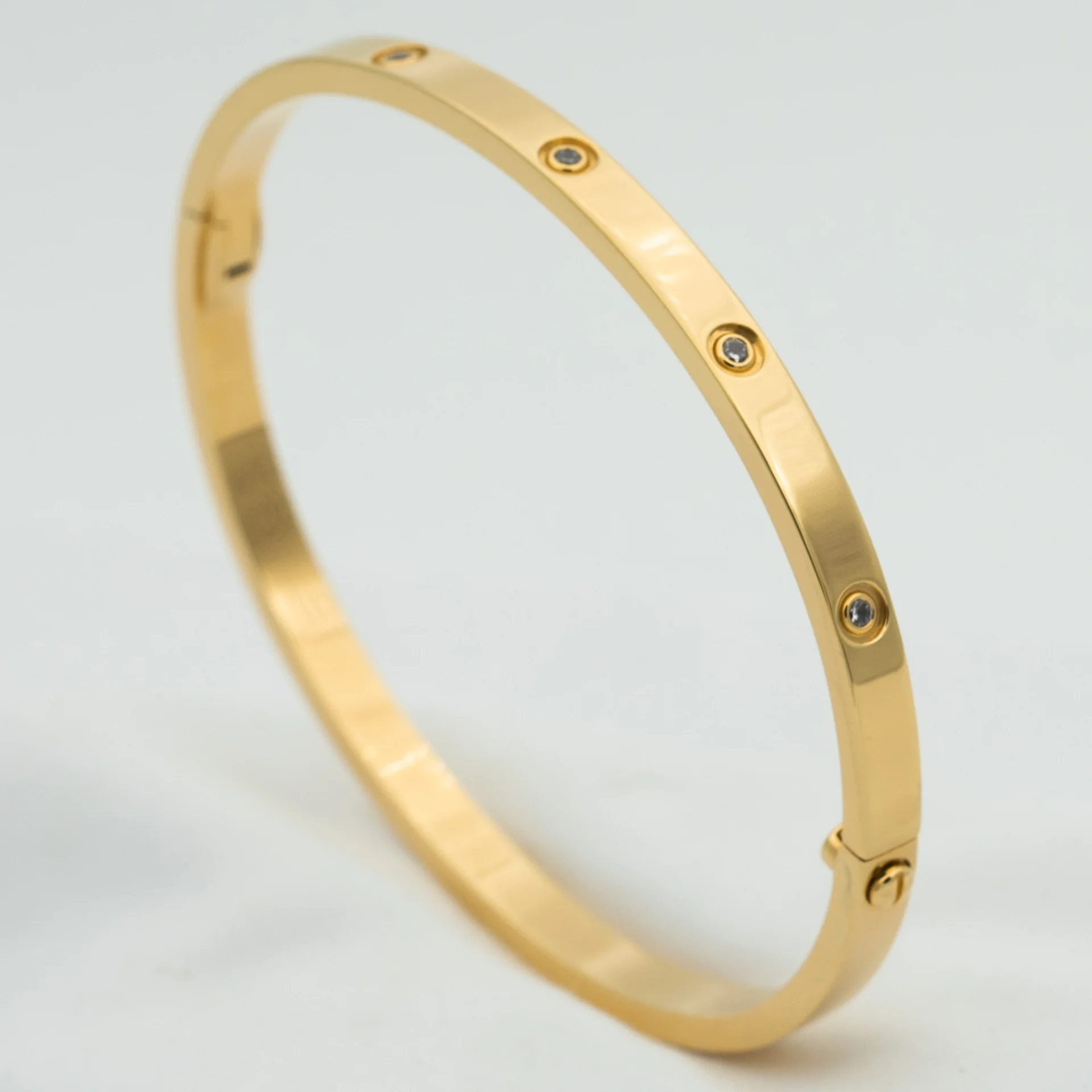 LOVE BRACELET 3.65MM 10 DIAMONDS