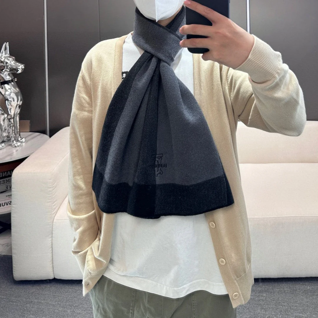 BBR SCARF 180 CM IN CASHMERE 697639