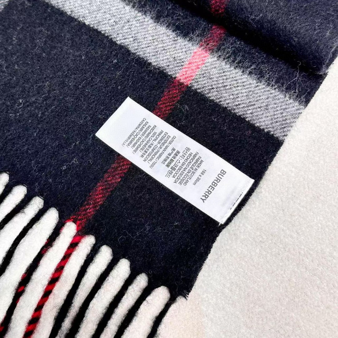 BBR SCARF 180 CM IN CASHMERE 543358