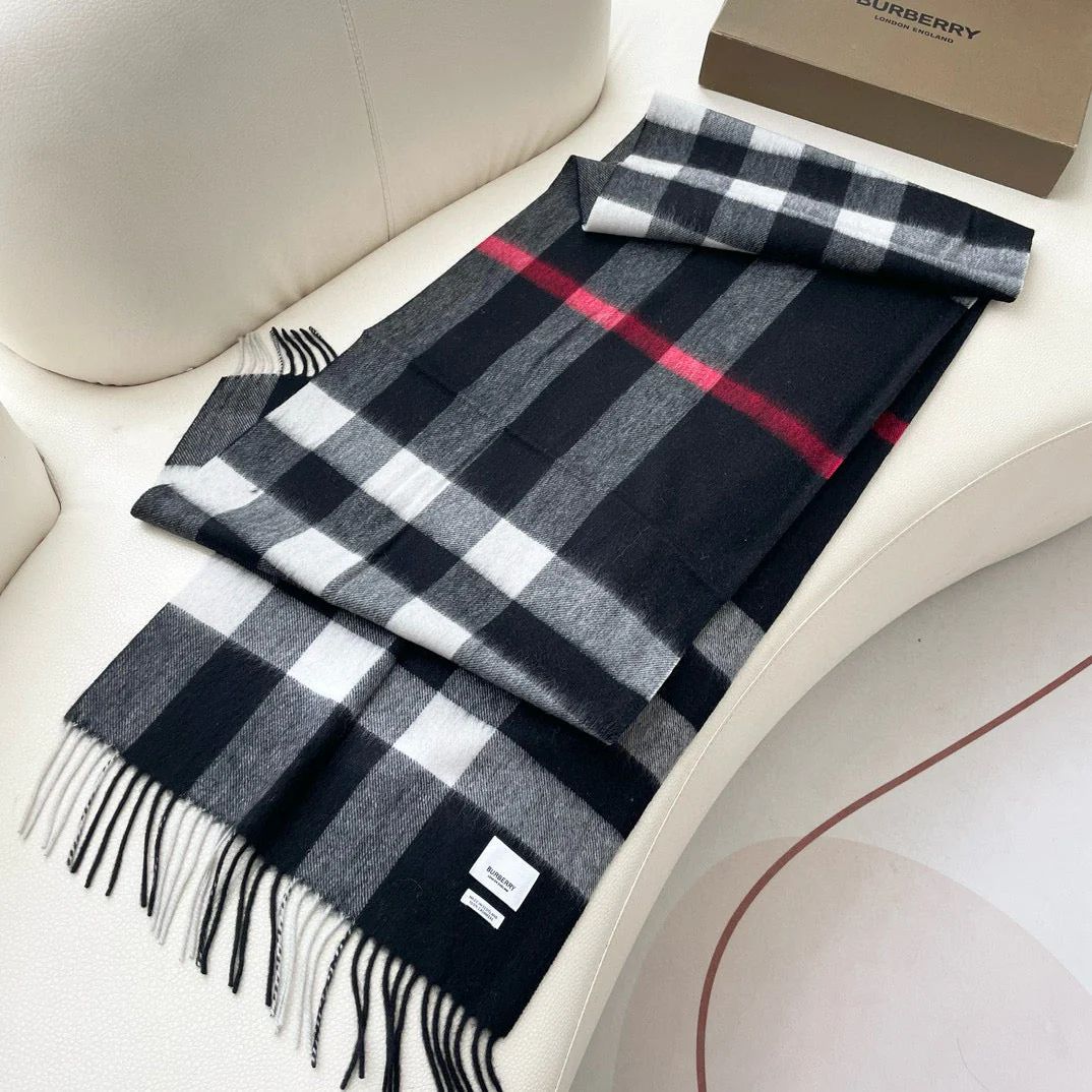 BBR SCARF 210 CM IN CASHMERE 04