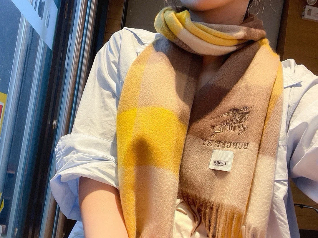 BBR SCARF 180 CM IN CASHMERE 482322