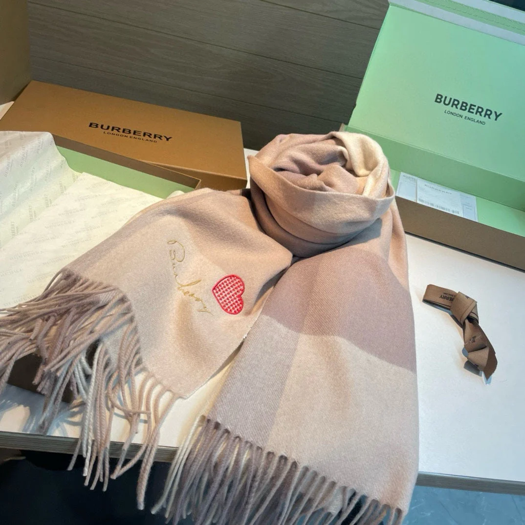 BBR SCARF 180 CM IN CASHMERE 490019