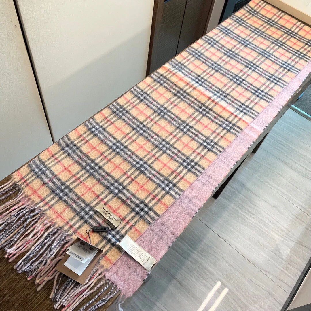 BBR SCARF 200 CM IN CASHMERE 518233