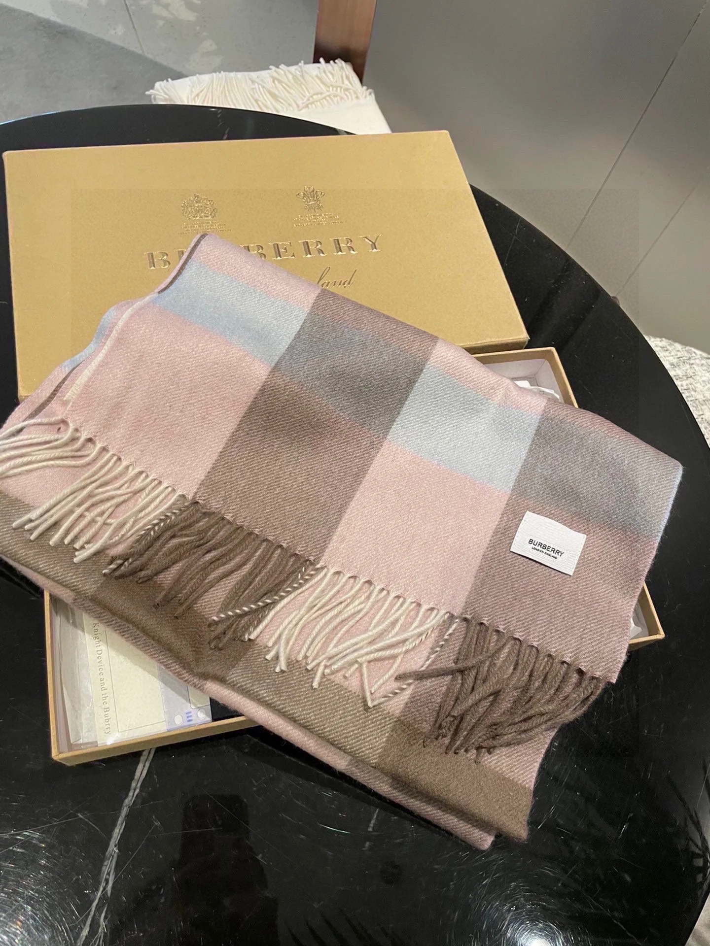 BBR SCARF 180 CM IN CASHMERE 577898