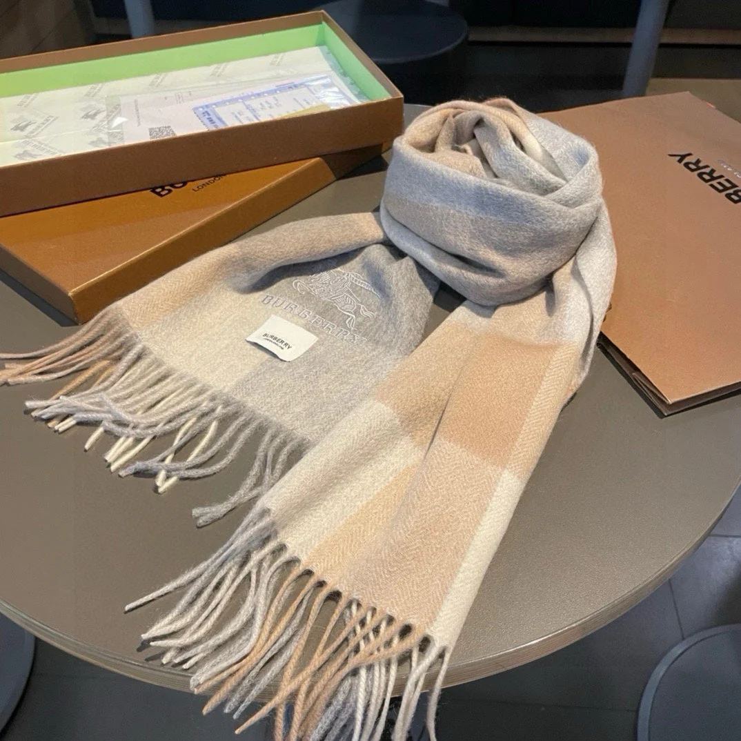 BBR SCARF 180 CM IN CASHMERE 482323