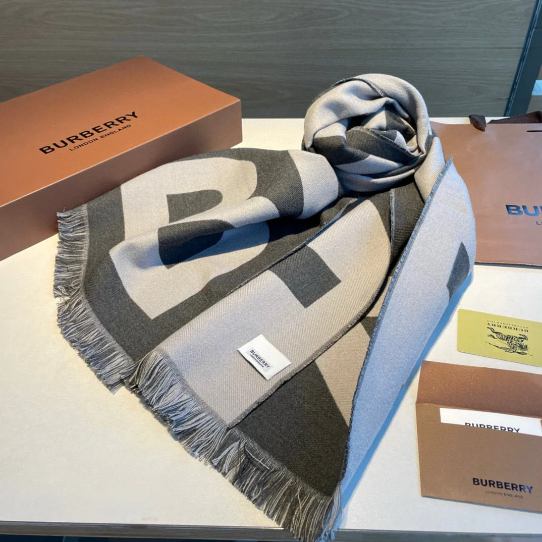 BBR SCARF 180 CM IN CASHMERE 492912