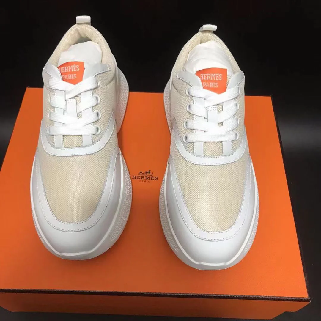 GIGA SNEAKER PASTEL PINK MIX WHITE CALFSKIN