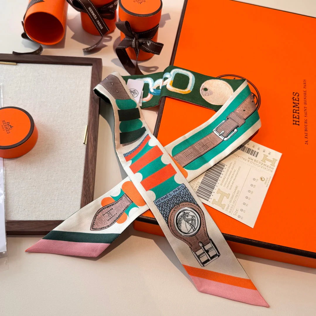 HERMES 25S SCARF 90 IN SILK 854985