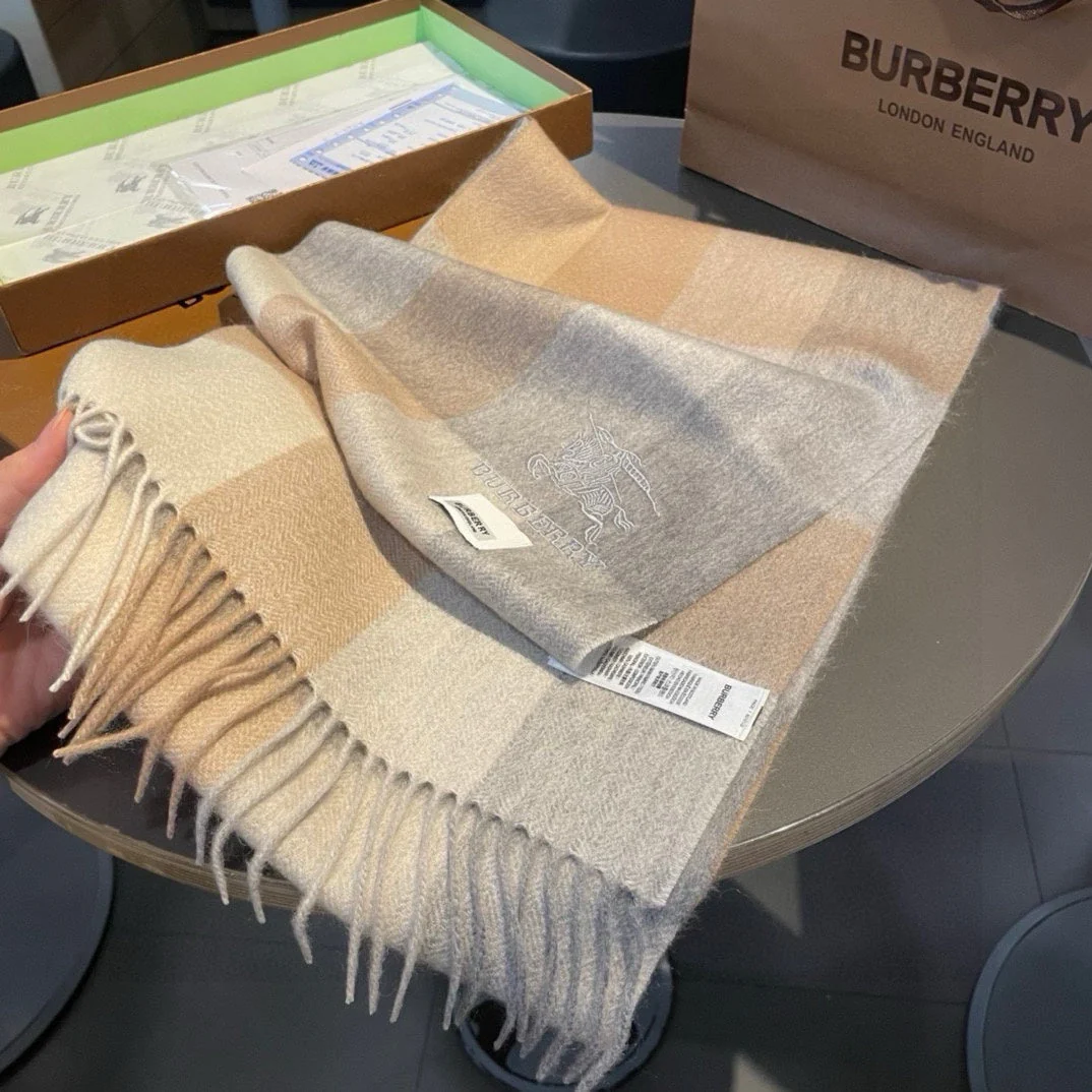 BBR SCARF 180 CM IN CASHMERE 482323