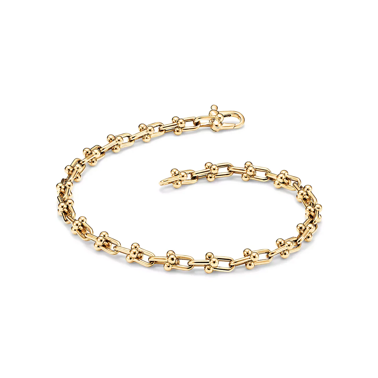 HARDWEAR MICRO LINK 44 MOTIF GOLD BRACELET