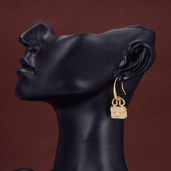 KELLY DIAMOND EARRINGS