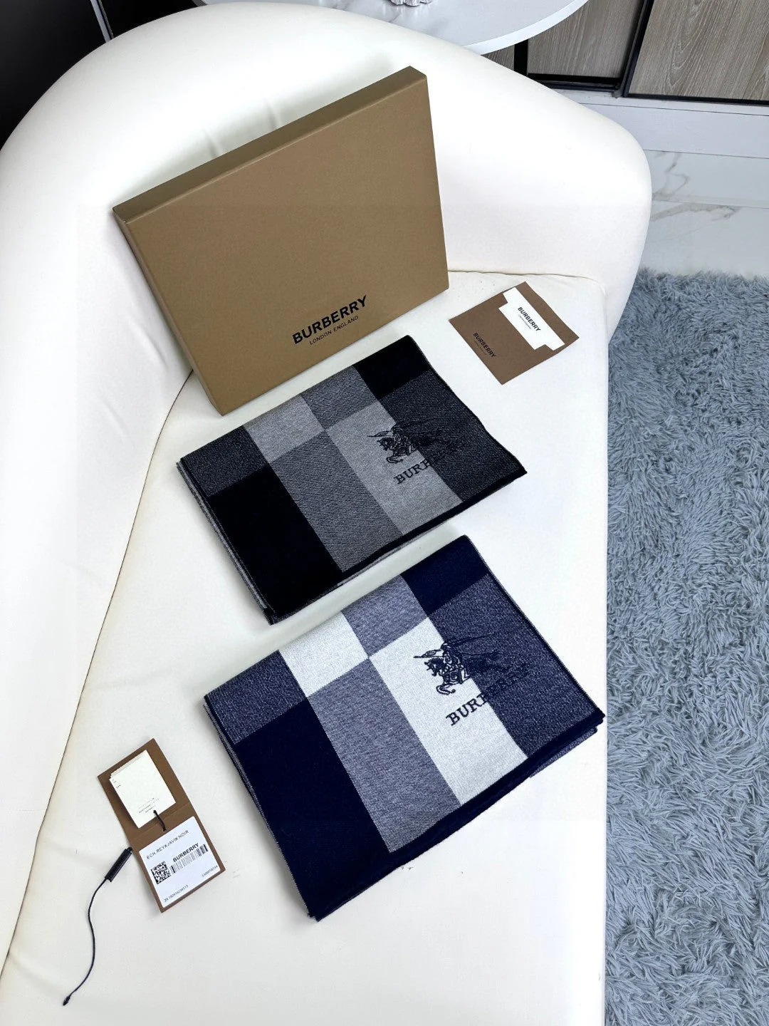 BBR SCARF 180 CM IN CASHMERE 531595