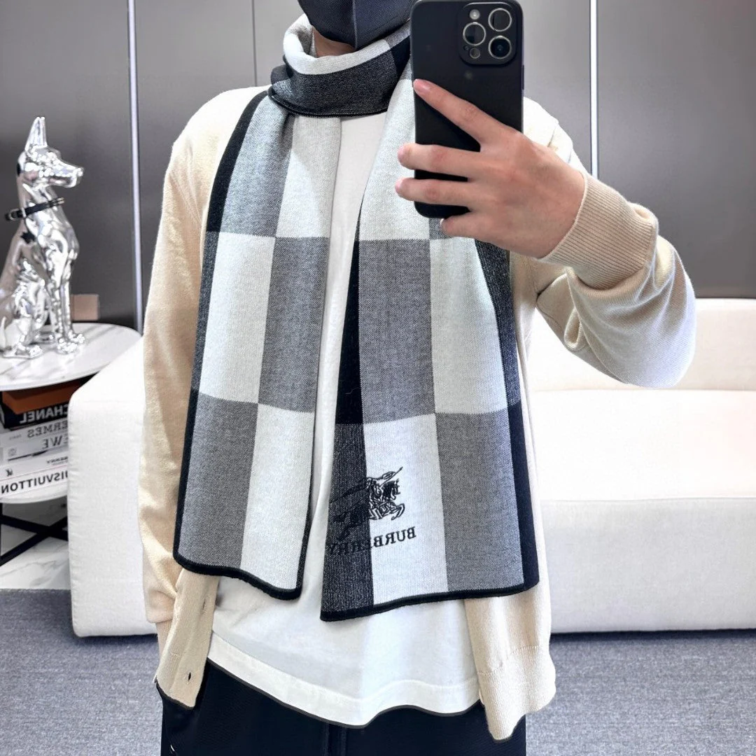 BBR SCARF 180 CM IN CASHMERE 531594