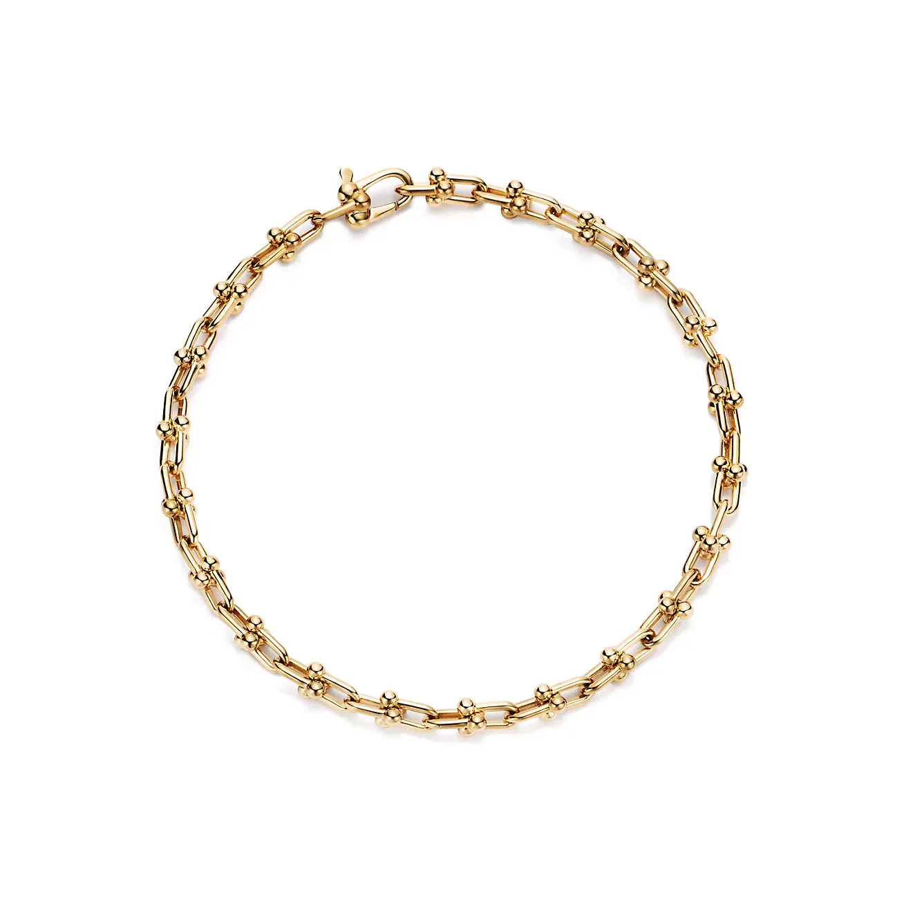 HARDWEAR MICRO LINK 44 MOTIF GOLD BRACELET